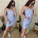 Изысканное женское платье, ткань "Котон" 42, 44, 46, 48 размер 42 15125-42 фото 2