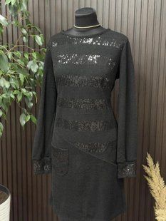 Елегантна жіноча сукня, тканина "Трикотаж" 50, 52, 54, 56 розмір 50 18802-50 фото