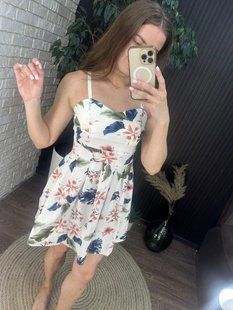 Невероятное женское платье, ткань "Стрейч Котон" 42, 44 размер 42 20735-42 фото