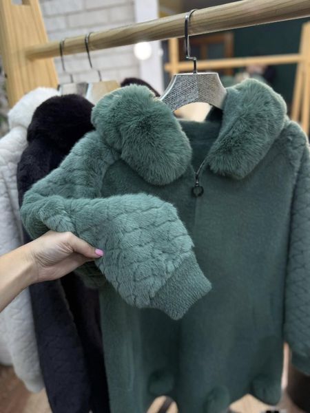 Неймовірний жіночий кардиган, тканина "Альпака" 52, 54, 56, 58, 60 розмір 52 20832-52 фото