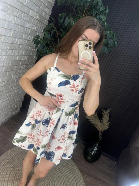 Неймовірна жіноча сукня, тканина "Стрейч Котон" 42, 44 розмір 42 20735-42 фото