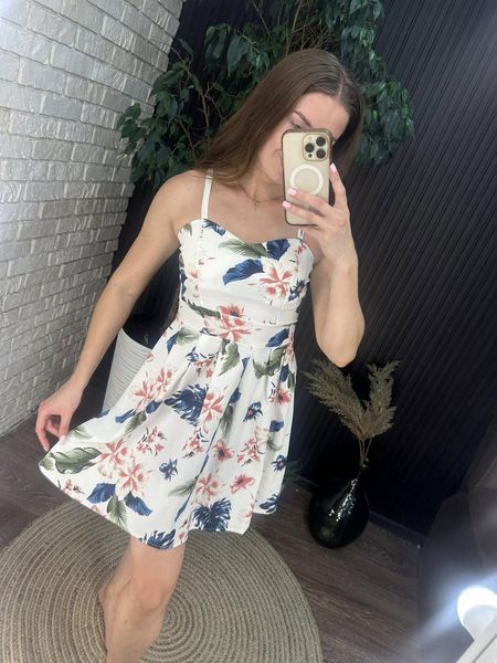 Неймовірна жіноча сукня, тканина "Стрейч Котон" 42, 44 розмір 42 20735-42 фото