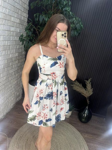 Неймовірна жіноча сукня, тканина "Стрейч Котон" 42, 44 розмір 42 20735-42 фото
