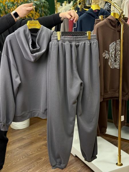 Шикарний жіночий костюм, тканина "Трикотаж" 52/54, 56/58 розмір 52/54 21142-52/54 фото
