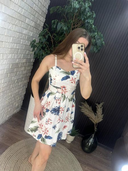 Неймовірна жіноча сукня, тканина "Стрейч Котон" 42, 44 розмір 42 20735-42 фото