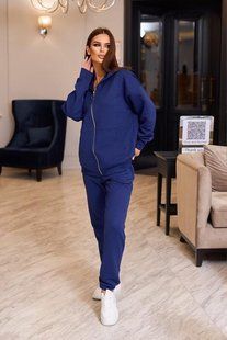 Стильный женский костюм, ткань "Стеганый Трикотаж" 48, 50, 52 размер 48 11861-48 фото