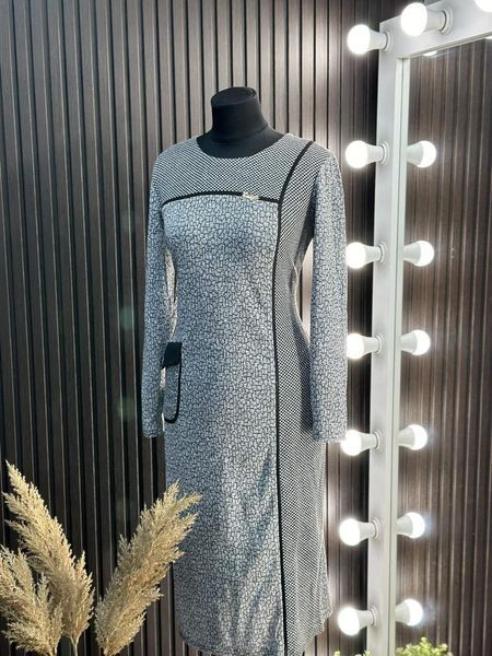 Стильна жіноча сукня, тканина "Трикотаж" 52, 54, 56, 58, 60 розмір 52 16416-52 фото