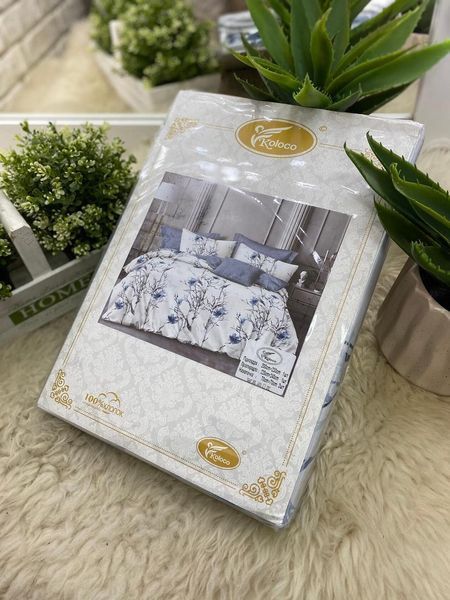 Комплект постільної білизни тканина "Бавовна" простирадла: 220х240, 2 наволочки, підковдра 200х230 №18 13584 фото