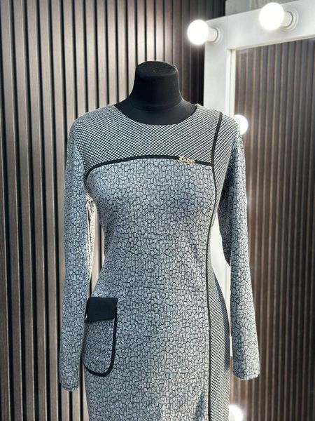 Стильна жіноча сукня, тканина "Трикотаж" 52, 54, 56, 58, 60 розмір 52 16416-52 фото