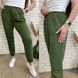 Шикарні жіночі штани, ткань "Трикотаж" 52 розмір 14115-52 фото 1