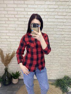Невероятно удлиненная женская сорочка, ткань "Коттон" 42, 44, 46 размер 42 13604-42 фото