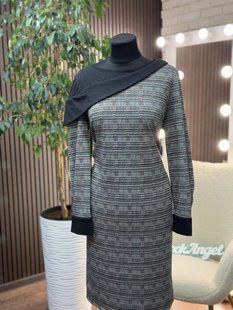 Елегантна жіноча сукня, тканина "Трикотаж" 50, 52, 54 розмір 50 18831-50 фото