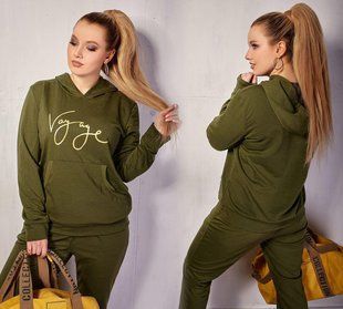 Мягкое женское Худи, ткань "Трикотаж двухнитка" 42, 44, 46 размер 42 12383-42 фото