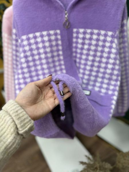 Неймовірний жіночий кардиган, тканина "Альпака" 56, 58, 60 розмір 56 21272-56 фото