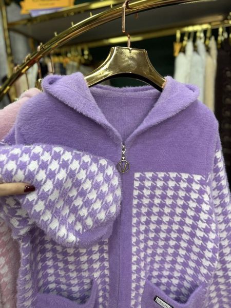 Неймовірний жіночий кардиган, тканина "Альпака" 56, 58, 60 розмір 56 21272-56 фото
