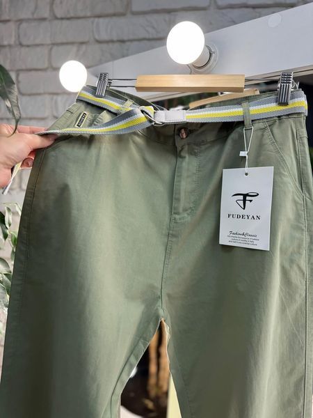 Шикарные женские брюки, ткань "Стрейч+Коттон" 52, 54, 56, 58, 60, 62 размер 52 20750-52 фото