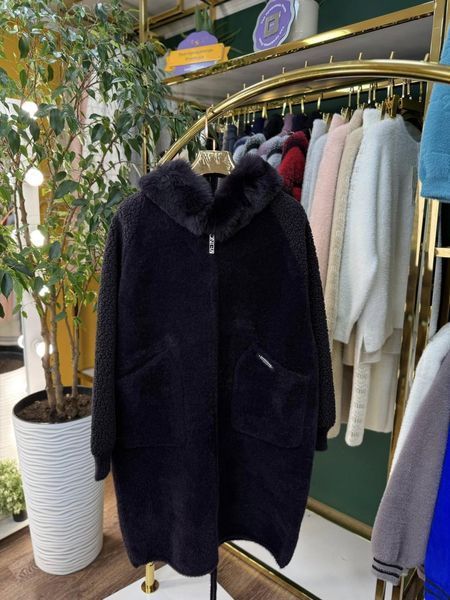 Неймовірний жіночий кардиган, тканина "Альпака" 60, 62, 64 розмір 60 21343-60 фото