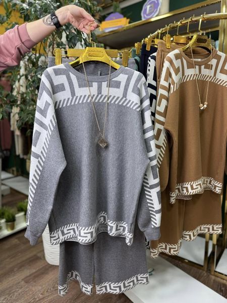 Шикарний жіночий костюм, тканина "Трикотаж" 46, 48, 50, 52, 54 розмір 46 21375-46 фото