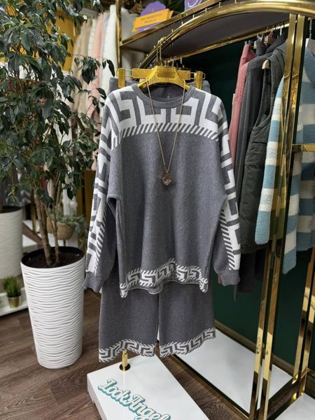 Шикарний жіночий костюм, тканина "Трикотаж" 46, 48, 50, 52, 54 розмір 46 21375-46 фото