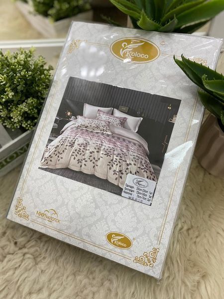 Комплект постільної білизни тканина "Бавовна" простирадла: 220х240, 2 наволочки, підковдра 200х230 №19 13585 фото