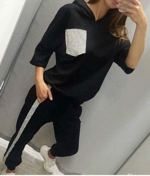 Шикарный женский костюм, ткань "Трикотаж" 48, 50, 52, 56, 60, 62 размер 48 15537-48 фото