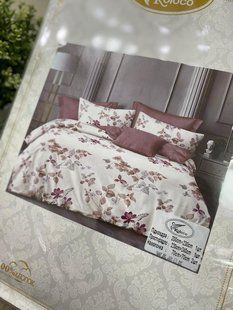 Комплект постільної білизни тканина "Бавовна" простирадла: 220х240, 2 наволочки, підковдра 200х230 №14 13580 фото