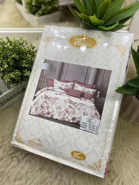 Комплект постільної білизни тканина "Бавовна" простирадла: 220х240, 2 наволочки, підковдра 200х230 №14 13580 фото
