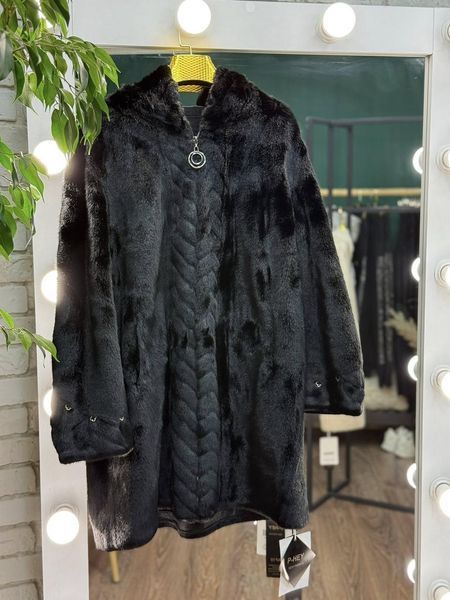 Невероятный женский кардиган, ткань "Норка" 48/50, 52/54 размер 48/50 20876-48/50 фото