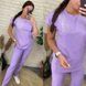 Стильний жіночий костюм, тканина "Двунитка" 50, 52 розмір 50 15246-50 фото 1