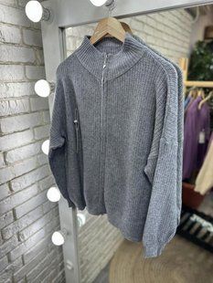 Мягкий женский кардиган, ткань "Вязка" 52, 54, 56 размер 52 15590-52 фото