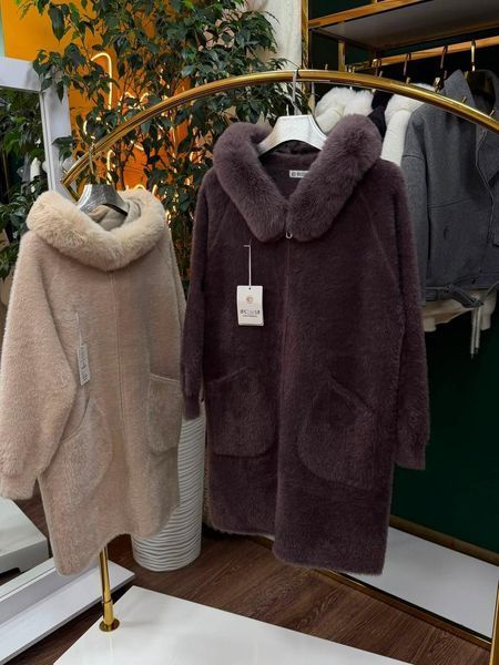 Неймовірний жіночий кардиган, тканина "Альпака" 52, 54, 56, 58 розмір 52 22701-52 фото
