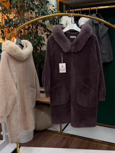 Неймовірний жіночий кардиган, тканина "Альпака" 52, 54, 56, 58 розмір 52 22701-52 фото