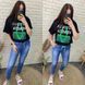 Стильная женская футболка, ткань "Трикотаж" 48, 50 размер 48 15151-48 фото 2