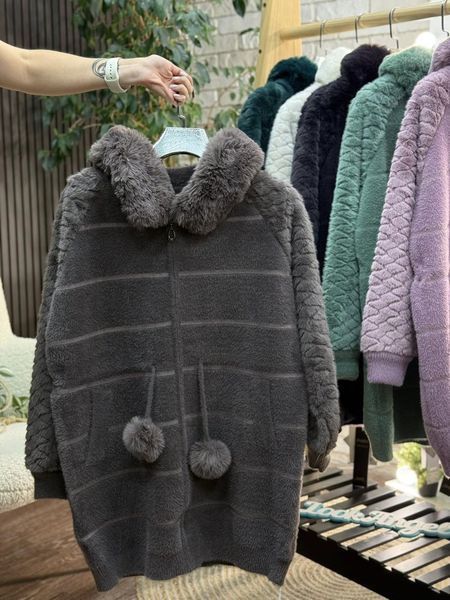 Неймовірний жіночий кардиган, тканина "Альпака" 54, 56, 58, 60, 62, 64 розмір 54 20824-54 фото