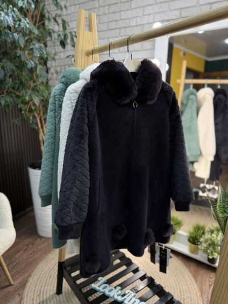 Невероятный женский кардиган, ткань "Альпака" 52, 54, 56, 58, 60 размер 52 20833-52 фото
