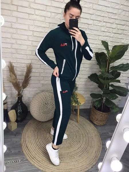 Стильный женский костюм, ткань "Трикотаж" 46, 48, 50 размер 46 13627-46 фото