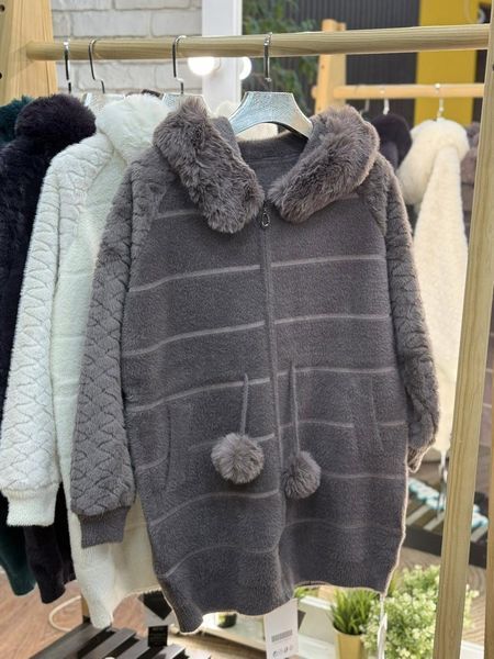 Неймовірний жіночий кардиган, тканина "Альпака" 54, 56, 58, 60, 62, 64 розмір 54 20824-54 фото