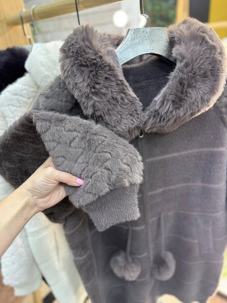 Неймовірний жіночий кардиган, тканина "Альпака" 54, 56, 58, 60, 62, 64 розмір 54 20824-54 фото
