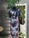 Стильна жіноча сукня, тканина "Масло" розмір 52 20402-52 фото 1