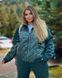 Невероятный женский костюм на флисе, ткань "Трехнитка+плащевка" 48, 50, 52, 54, 56, 58 размер 48 16246-48 фото 2