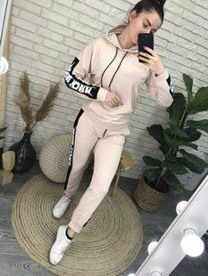 Яркий женский костюм, ткань "Трикотаж-двухнитка" 42, 48 размер 42 11767-42 фото