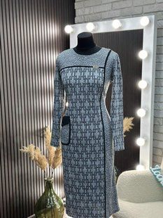 Стильное женское платье, ткань "Трикотаж" 54, 56, 58, 60, 62 размер 54 16417-54 фото