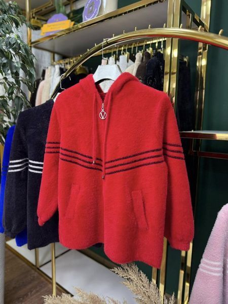 Неймовірний жіночий кардиган, тканина "Альпака" 54, 56, 58 розмір 54 21179-54 фото