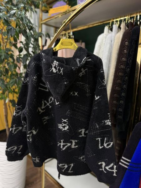 Невероятный женский кардиган, ткань "Альпака" 50, 52, 54, 56 размер 50 21210-50 фото