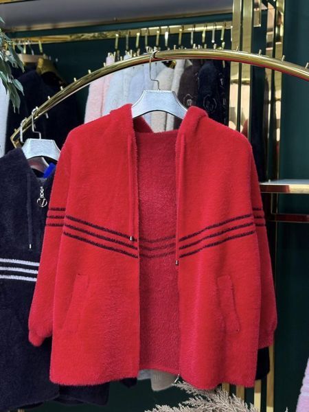 Неймовірний жіночий кардиган, тканина "Альпака" 54, 56, 58 розмір 54 21179-54 фото