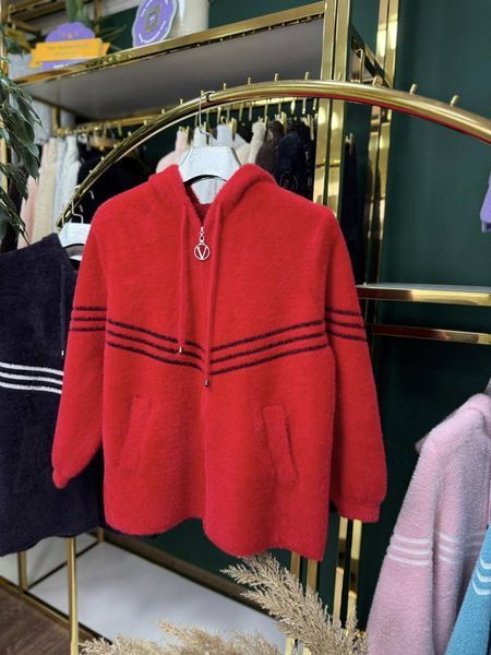 Неймовірний жіночий кардиган, тканина "Альпака" 54, 56, 58 розмір 54 21179-54 фото