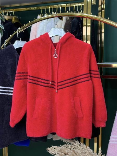 Неймовірний жіночий кардиган, тканина "Альпака" 54, 56, 58 розмір 54 21179-54 фото