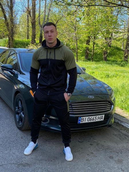 Стильний спортивний чоловічий костюм тканина "Турецький Еластик" 46, 50, 52, 54, 56 розмір 46 13919-46 фото
