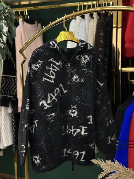 Невероятный женский кардиган, ткань "Альпака" 50, 52, 54, 56 размер 50 21210-50 фото
