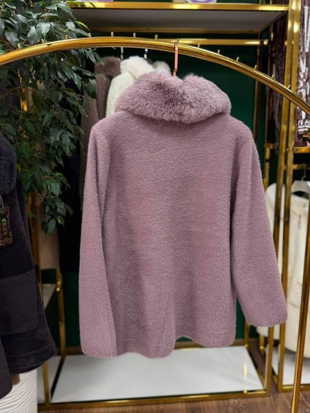 Неймовірний жіночий кардиган, тканина "Альпака" 56, 58, 60, 62 розмір 56 22592-56 фото